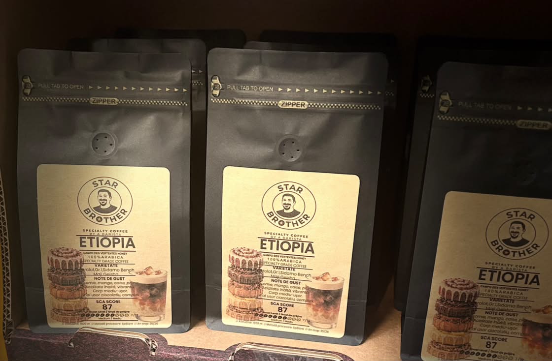 CAFEA BOABE ETIOPIA 250GR 5942825000030
