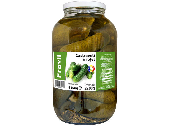 CASTRAVETI IN OTET 9-12CM 4150GR FRAVIL 5941865001076
