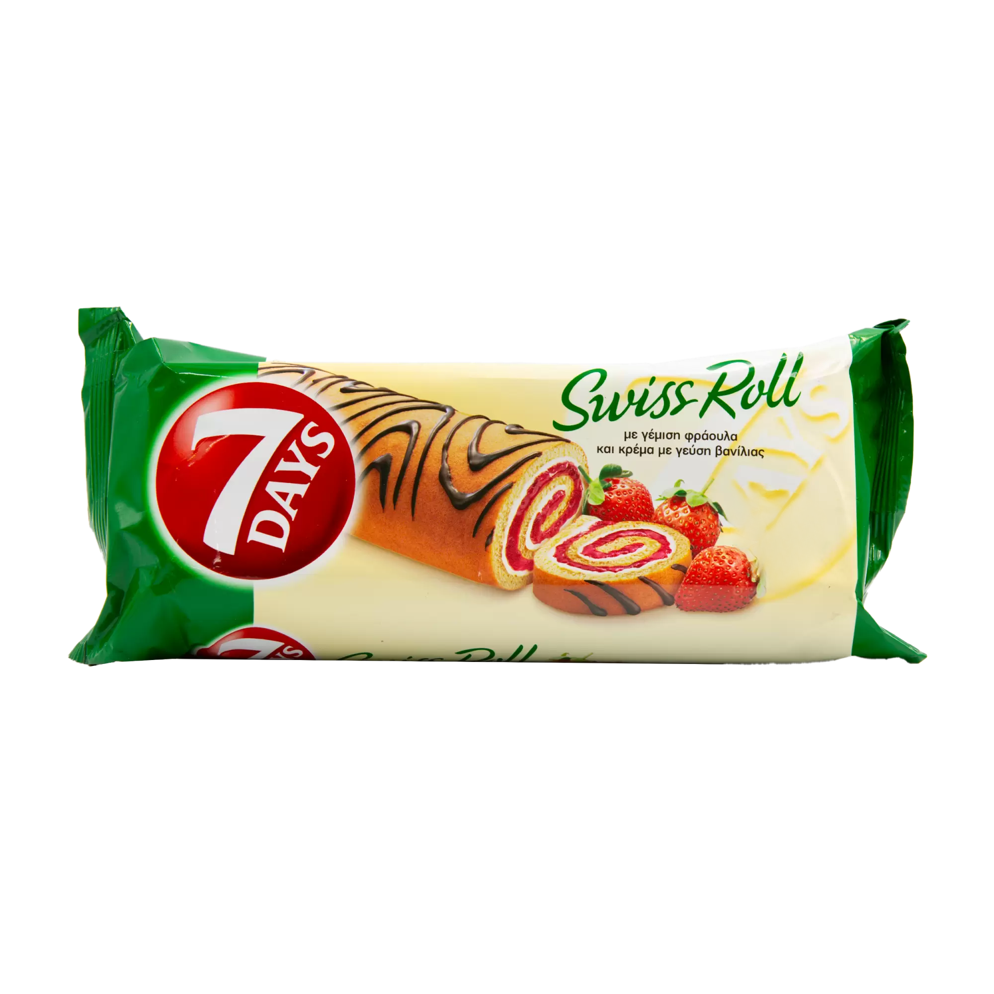 7DAYS SWISS ROLL STRAWBERRY 200GR/10BUC 7622202252211