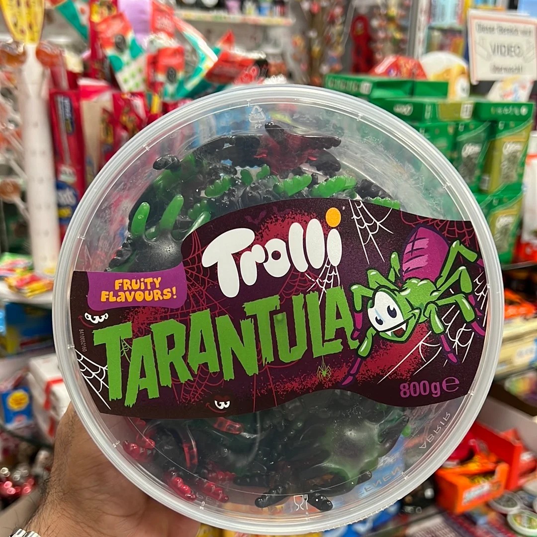 TROLLI TARANTULA 800GR (6BUC/BAX) 4070455810178