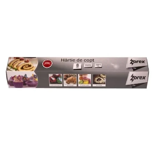 ZOREX Hartie copt 38cm*8m 6422465009161