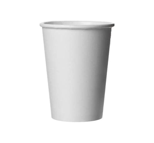 Pahare carton albe 8oz 50/set 6422465024263