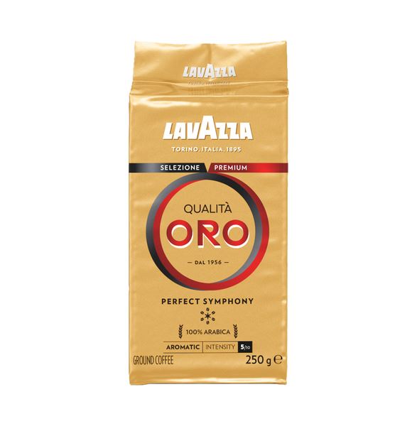 LAVAZZA QUALITA ORO 250GR (20BUC/BAX) 8000070019911