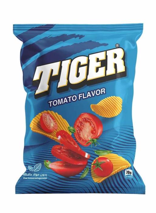 TIGER SUPER JUMBO TOMATE 120GR (9BUC/BAX) 6222035202615