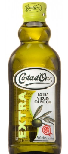 COSTA D'ORO ULEI DE MASLINE EXTRAVIRGIN 500ML 6BUC/BAX 8007270000039