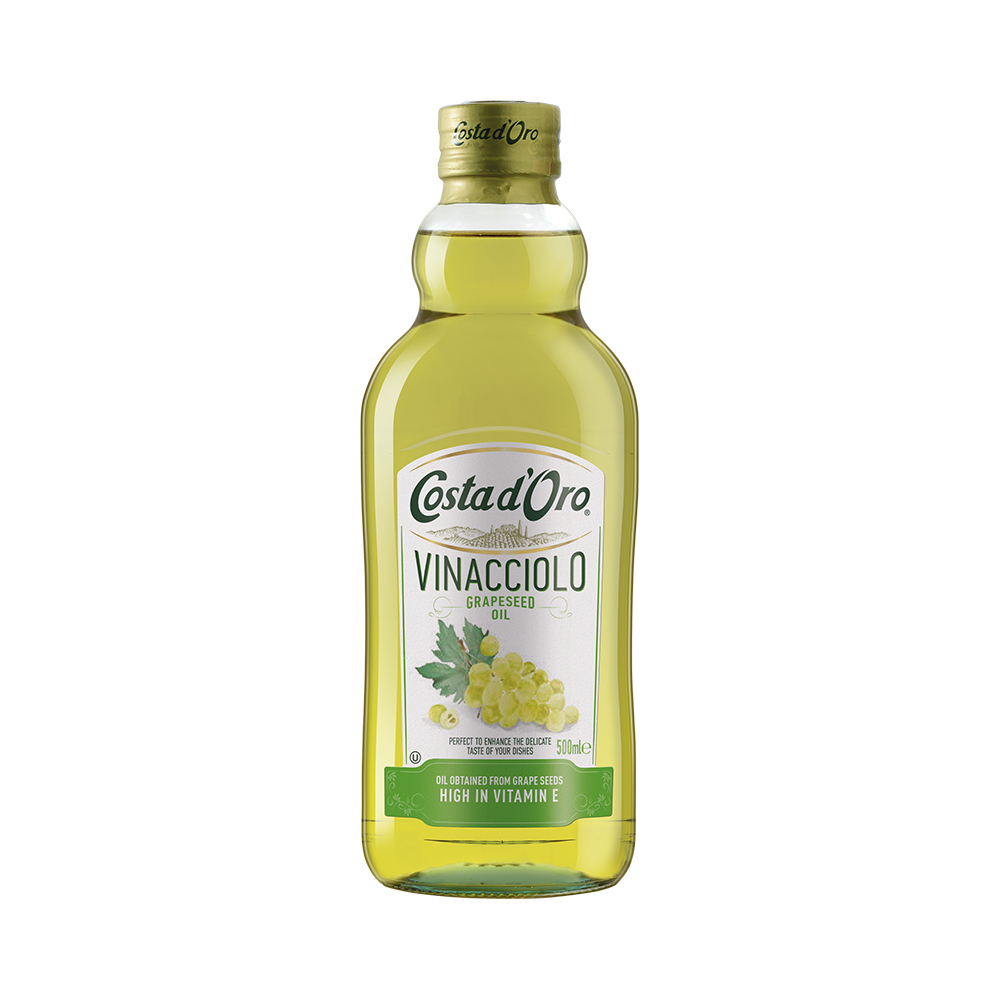 COSTA D'ORO ULEI SAMBURI STRUGURI 500ML (6BUC/BAX) 8007270999029