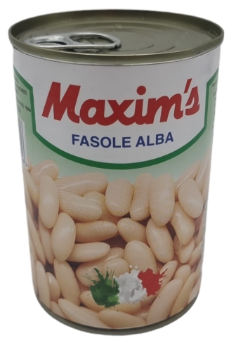 MAXIM'S FASOLE ALBA CANNELLINI 400 G 8009755009056