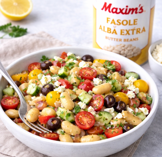 MAXIM'S FASOLE ALBA EXTRA 800GR 8009755009117