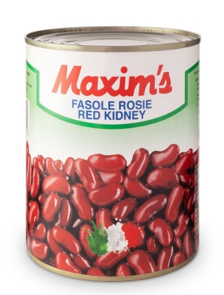 MAXIM'S FASOLE ROSIE RED KIDNEY 800 G 8009755009131