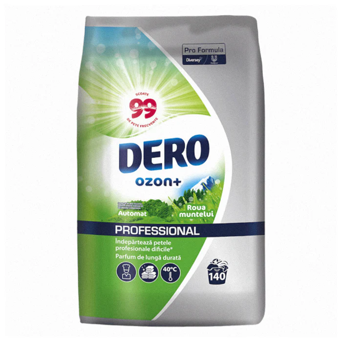 DETERGENT PRAF "DERO" OZON 10.5KG 7615400866885