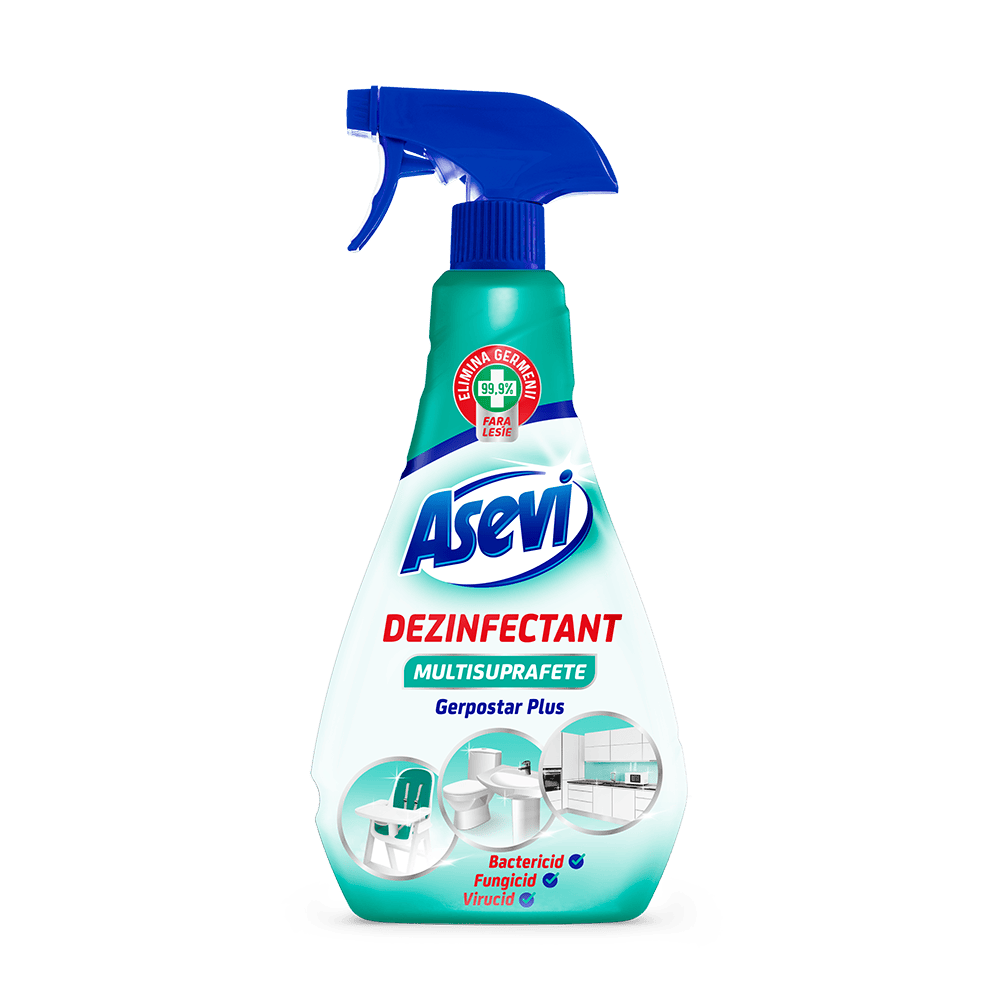 DEZINFECTANT GERPOSTAR ASEVI MULTIS. 750ML+ BRISA 95ML (12BUC/BAX) 8411582876075