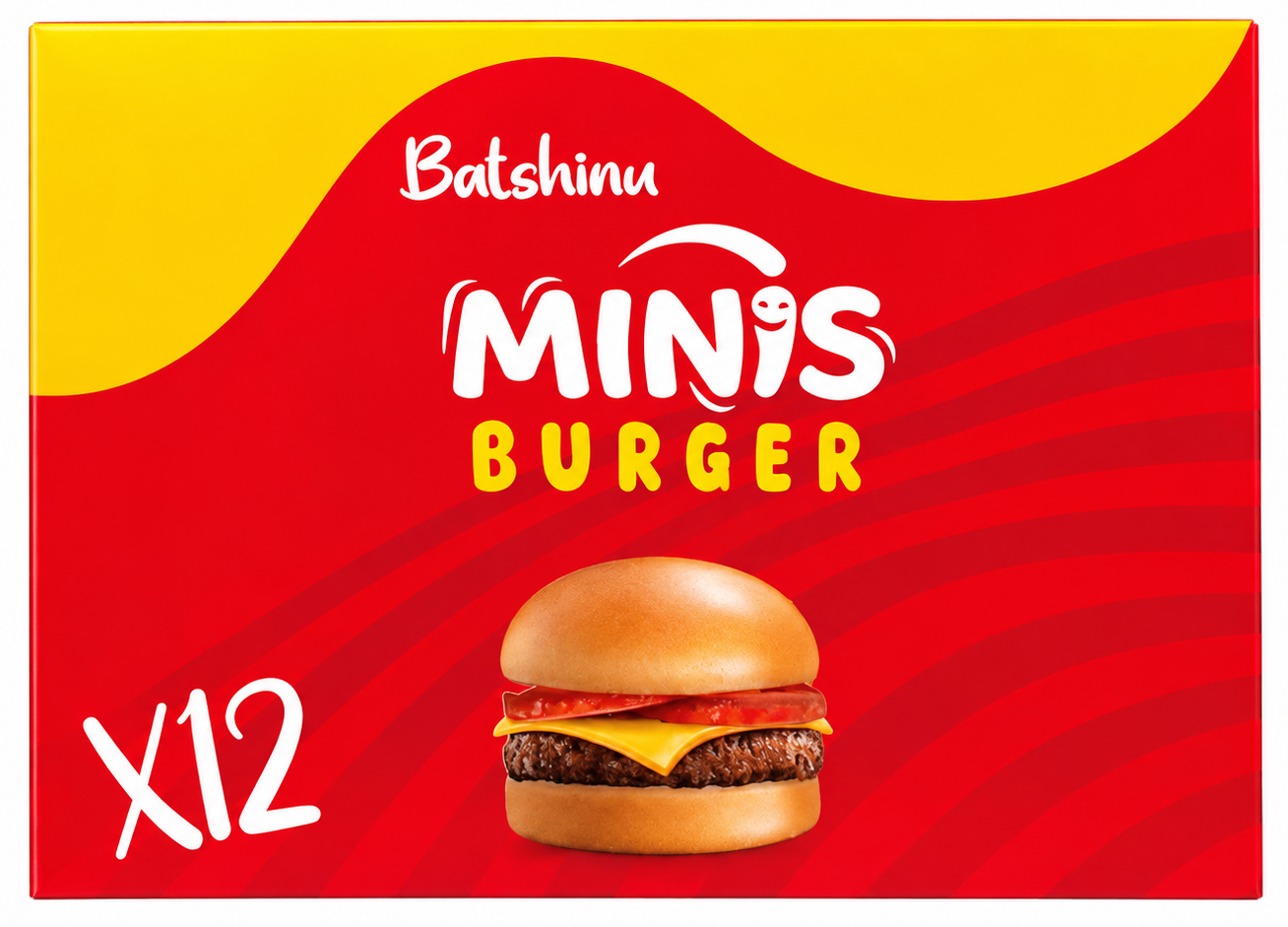 BATSHINU MINI BURGER 26GR (12BUC/CUT) 8680201602825