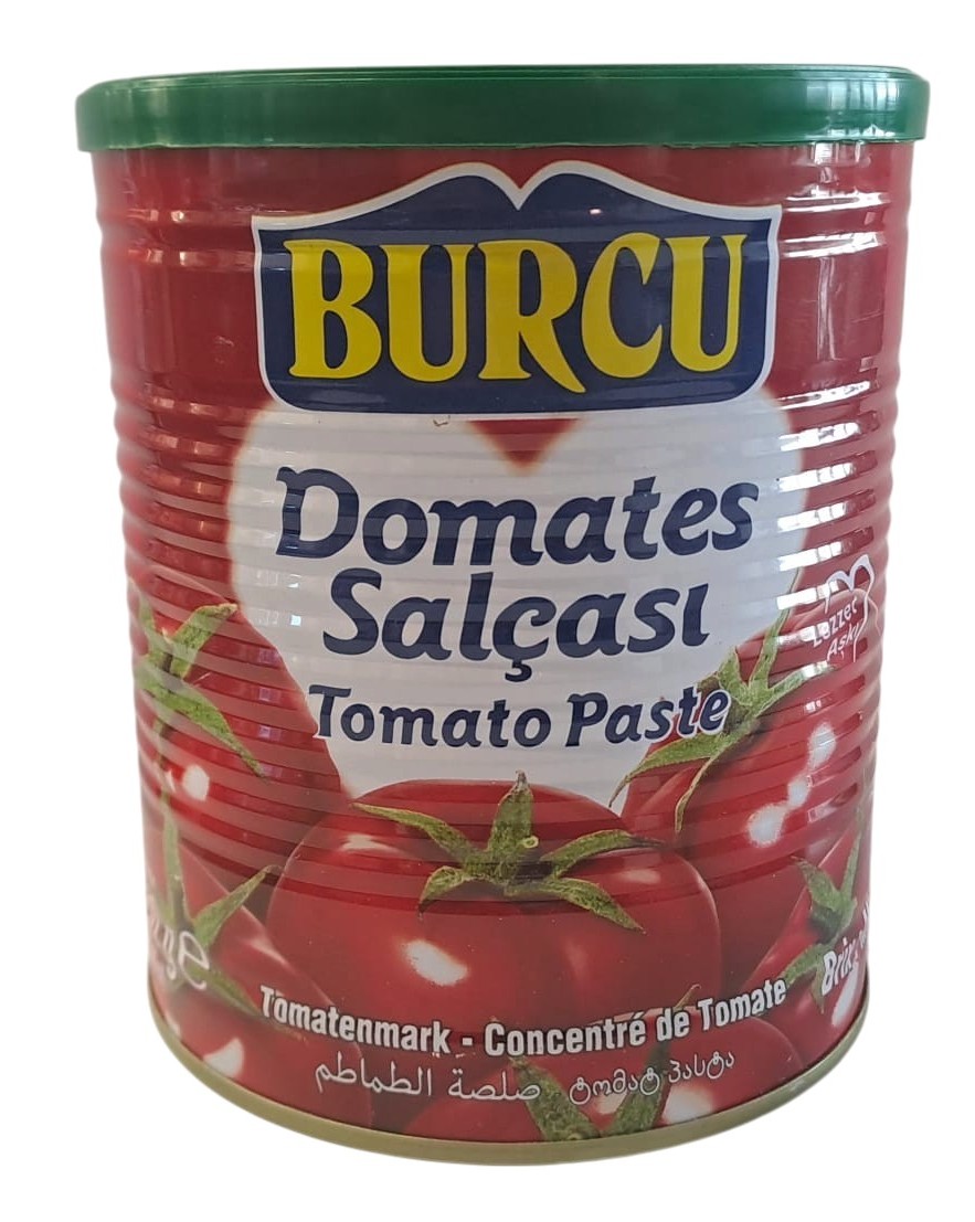 BURCU PASTA DE TOMATE CUTIE 28% 830GR (12BUC/BAX) 8691573001277