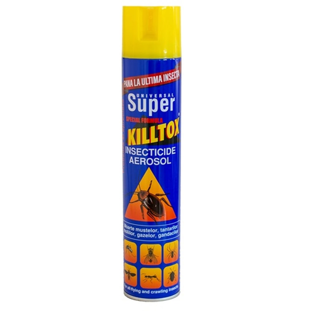 KILLTOX INSECTICID UNIVERSAL 500ML(12 BUC/BAX) 8692641001045