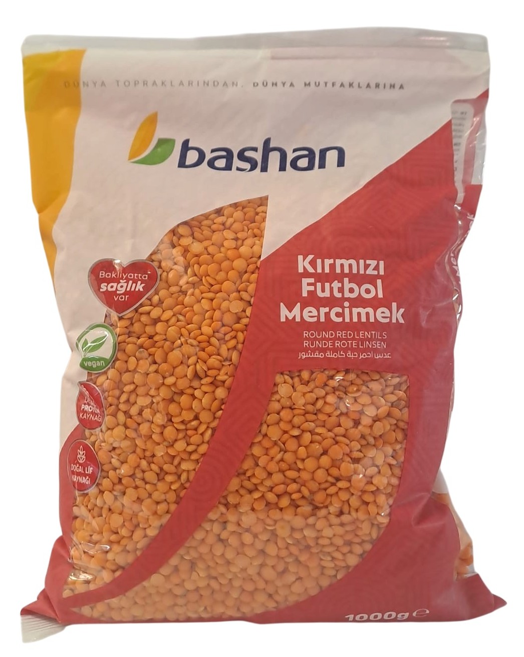 BASHAN LINTE ROSIE 1KG (15BUC/BAX) 8697686871110