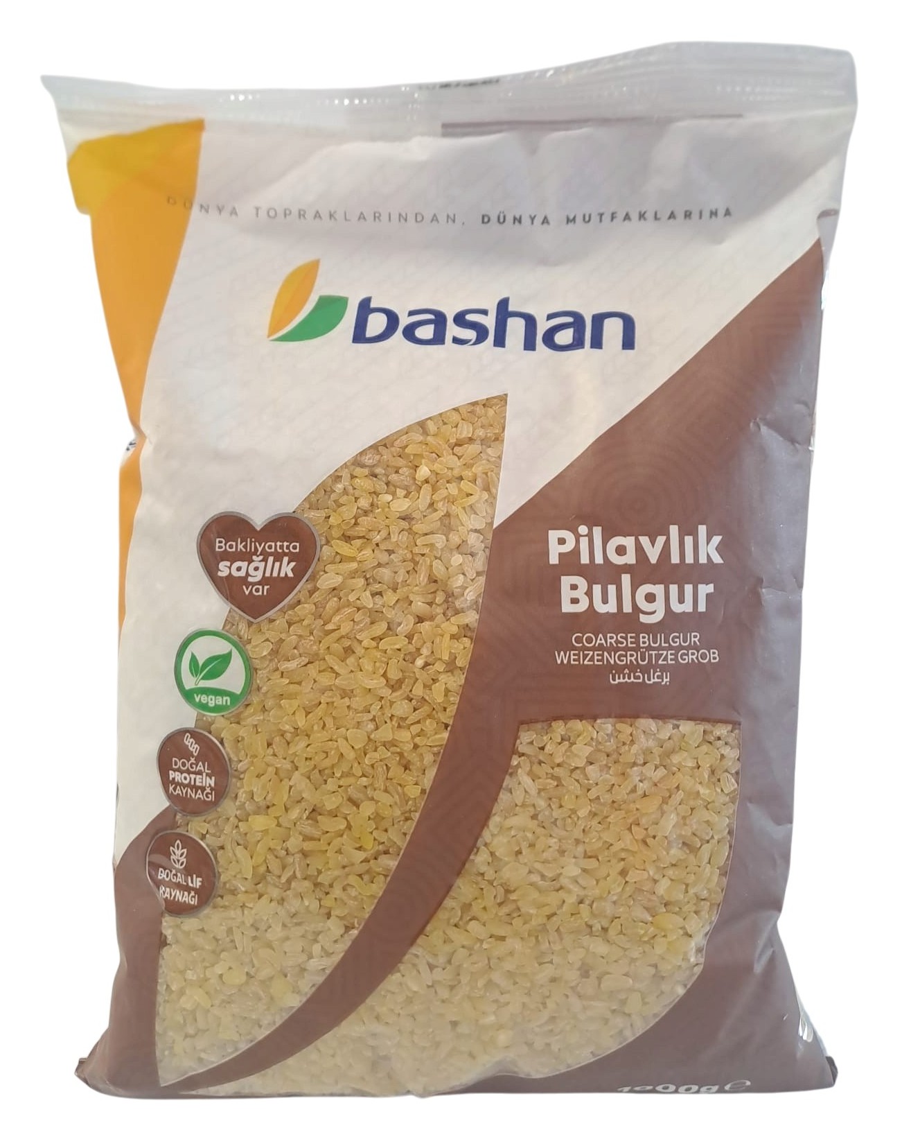 BASHAN BULGUR BOB ROTUND PT PILAF 1KG (15BUC/BAX) 8697686871165