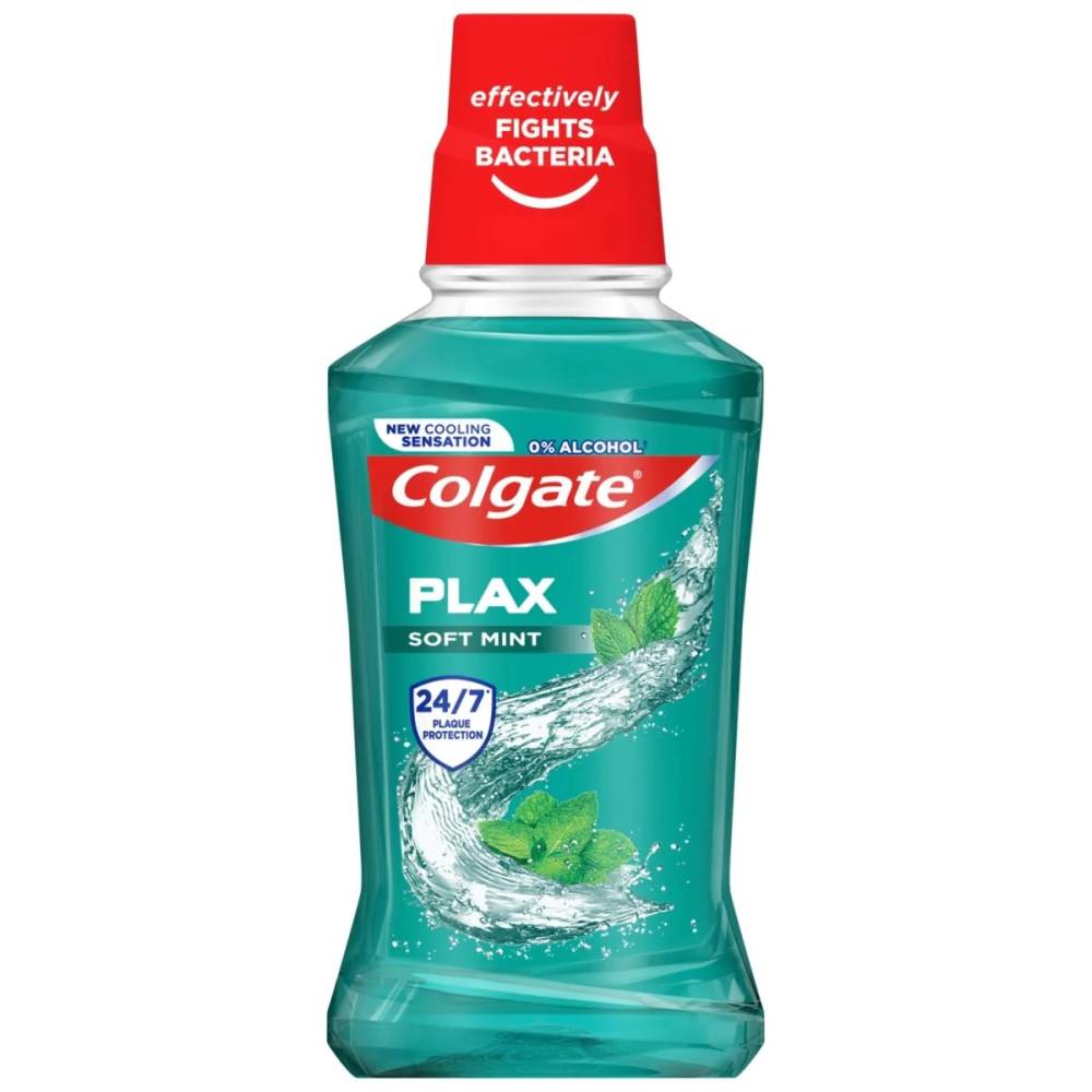 COLGATE APA DE GURA PLAX SOFT MINT 250ML (6BUC/BAX) 8718951192683