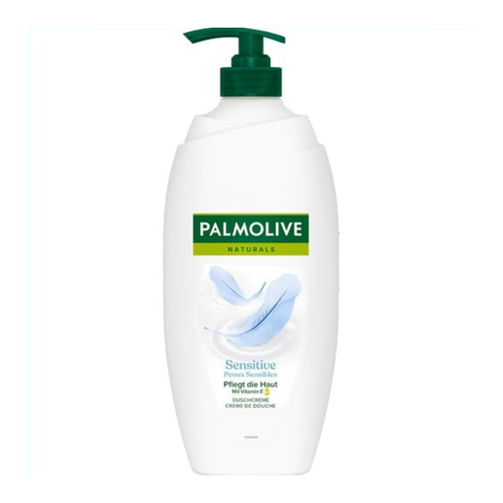 PALMOLIVE GEL DE DUS CU POMPITA SENSITIVE 750ML (12BUC/BAX) 8718951543874