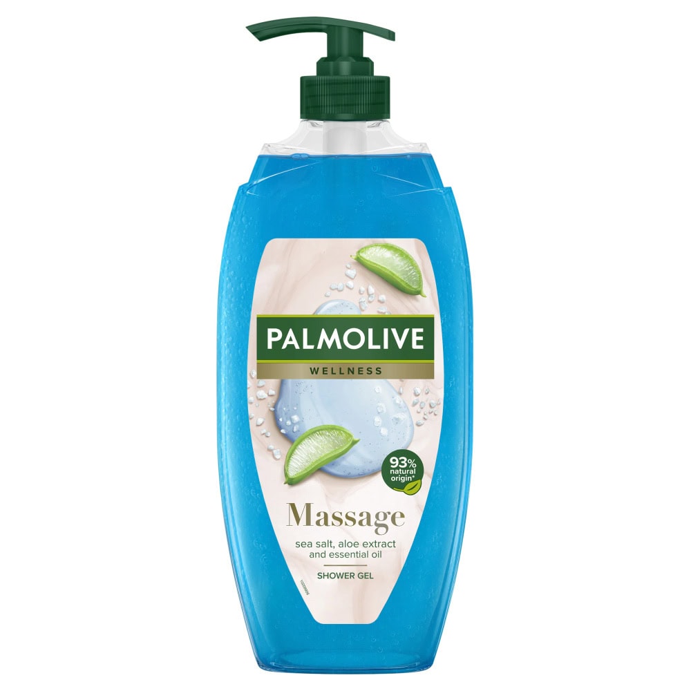 PALMOLIVE GEL DE DUS CU POMPITA MASAGE 750ML (12BUC/BAX) 8718951526624