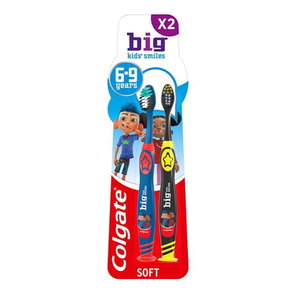 COLGATE PERIUTE COPII 6-9ANI 2BUC/SET (12BUC/BAX) 8718951613911