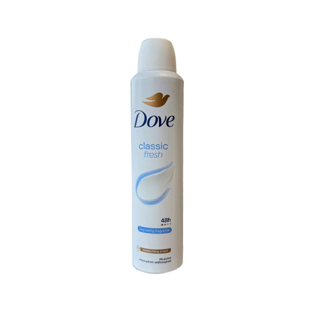 DOVE DEO FRESH CARE 150ML (6BUC/SET) 8720181566707