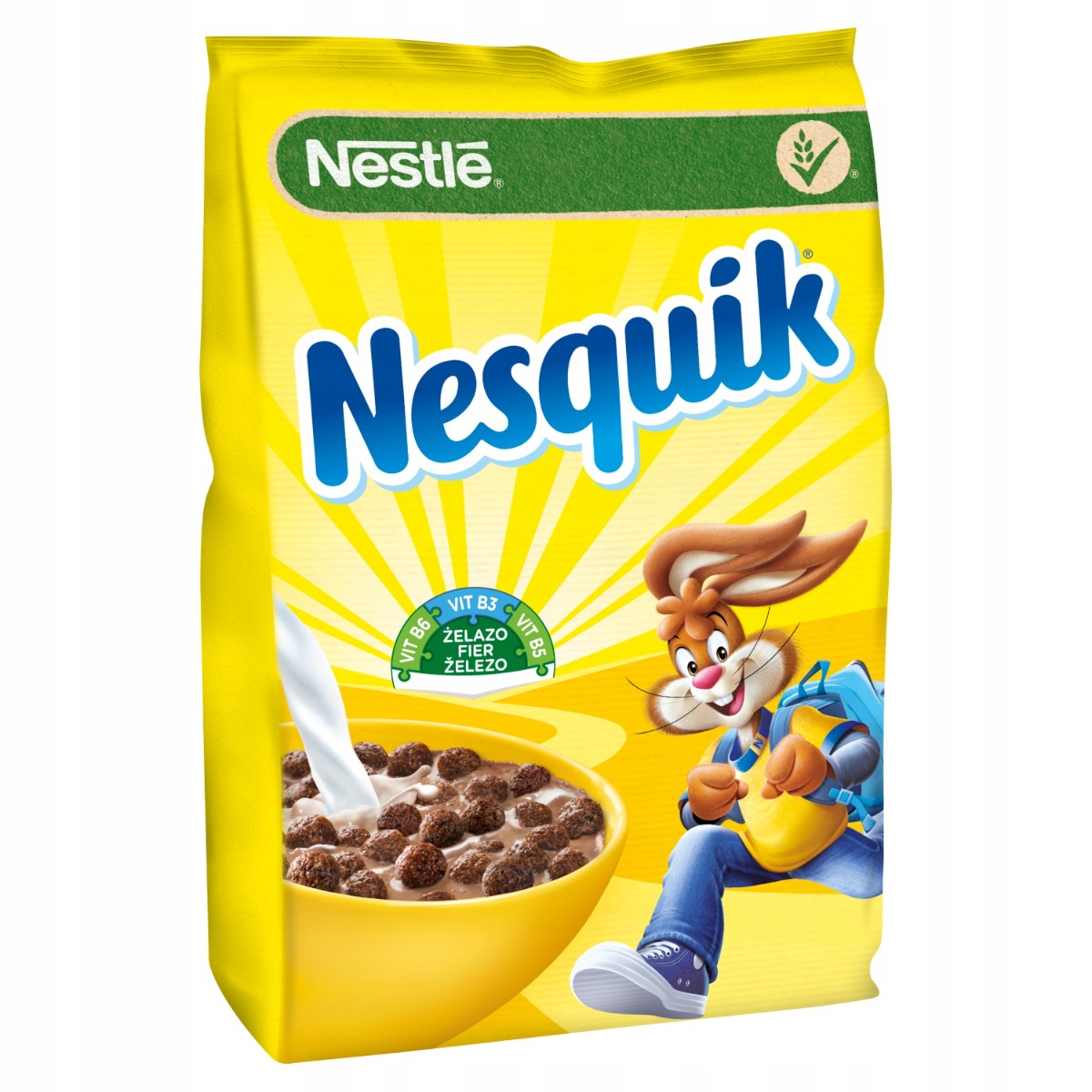 CEREALE NESQUIK 250GR (16BUC/BAX) 5900020000576