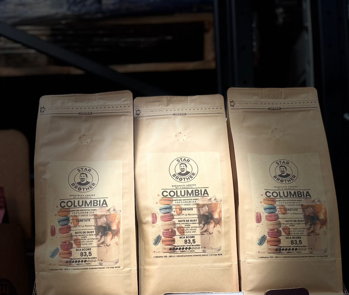 CAFEA BOABE COLUMBIA 1000GR 5942825000085