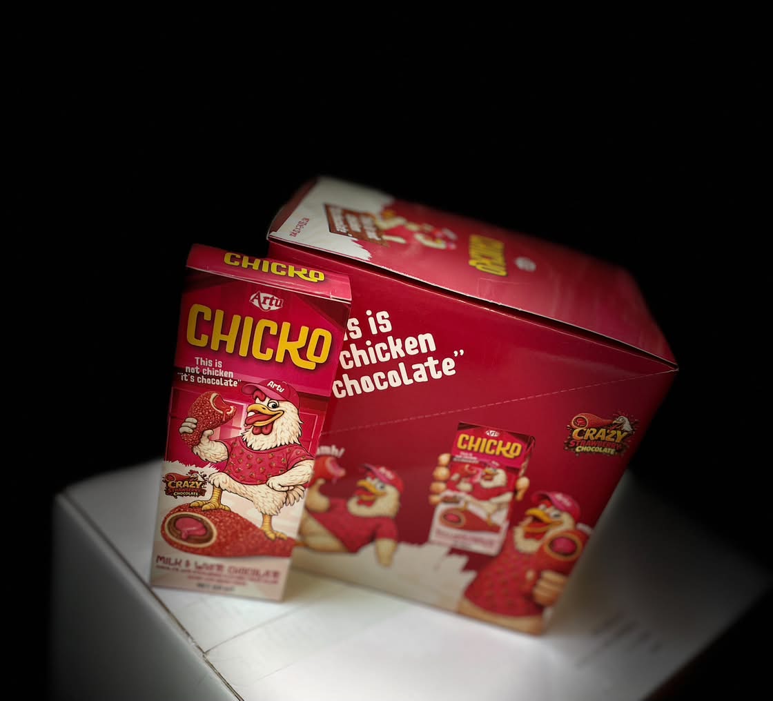 CHICKO CHICKEN CIOCO CAPSUNI  50GR(12BUC) 8685177802392
