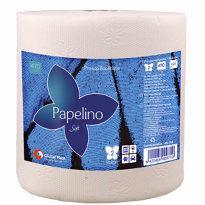 PAPELINO Prosop hartie 2 str 900g/rola 6422465009710