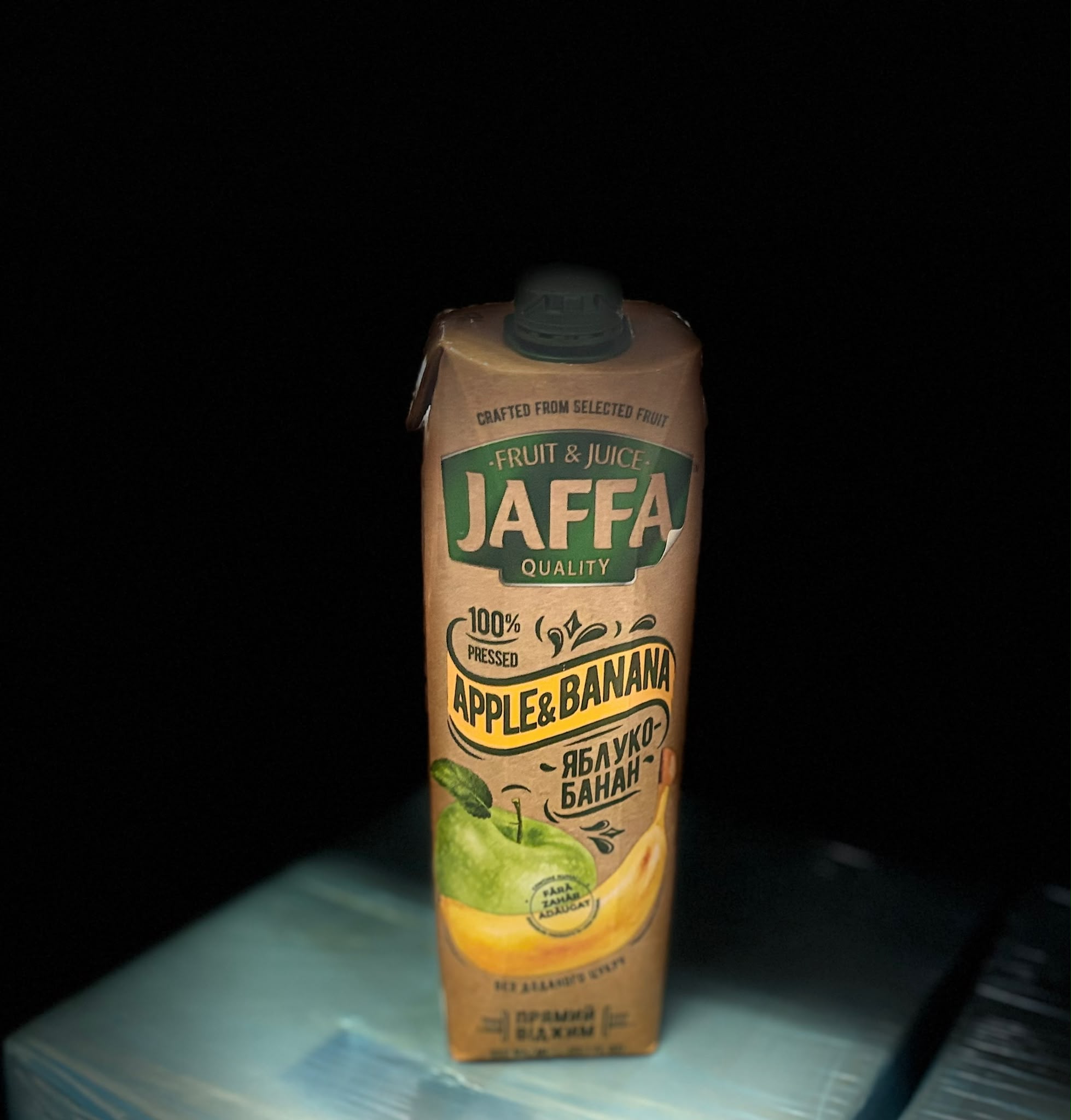 JAFFA SUC DE MERE&BANANE 950ML (12BUC/BAX) 4820192263832