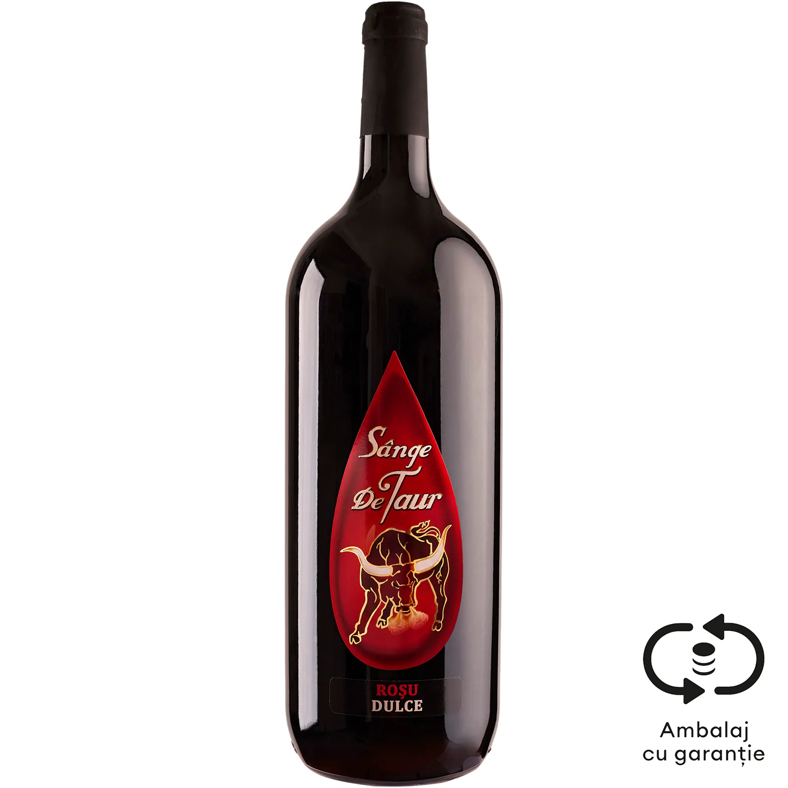 VIN SANGE DE TAUR ROSU D 10% 1.5L SGR 5942017009568