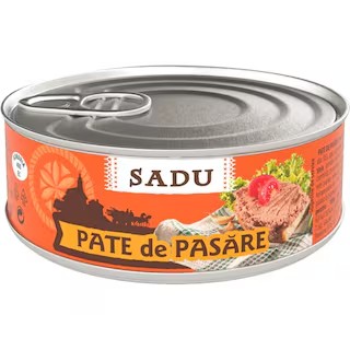 SADU PATE DE PUI 100GR (6BUC/SET) 5941341003358