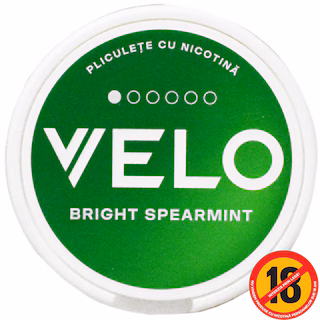 VELO BRIGHT SPEARMINT 4 mg 59498100