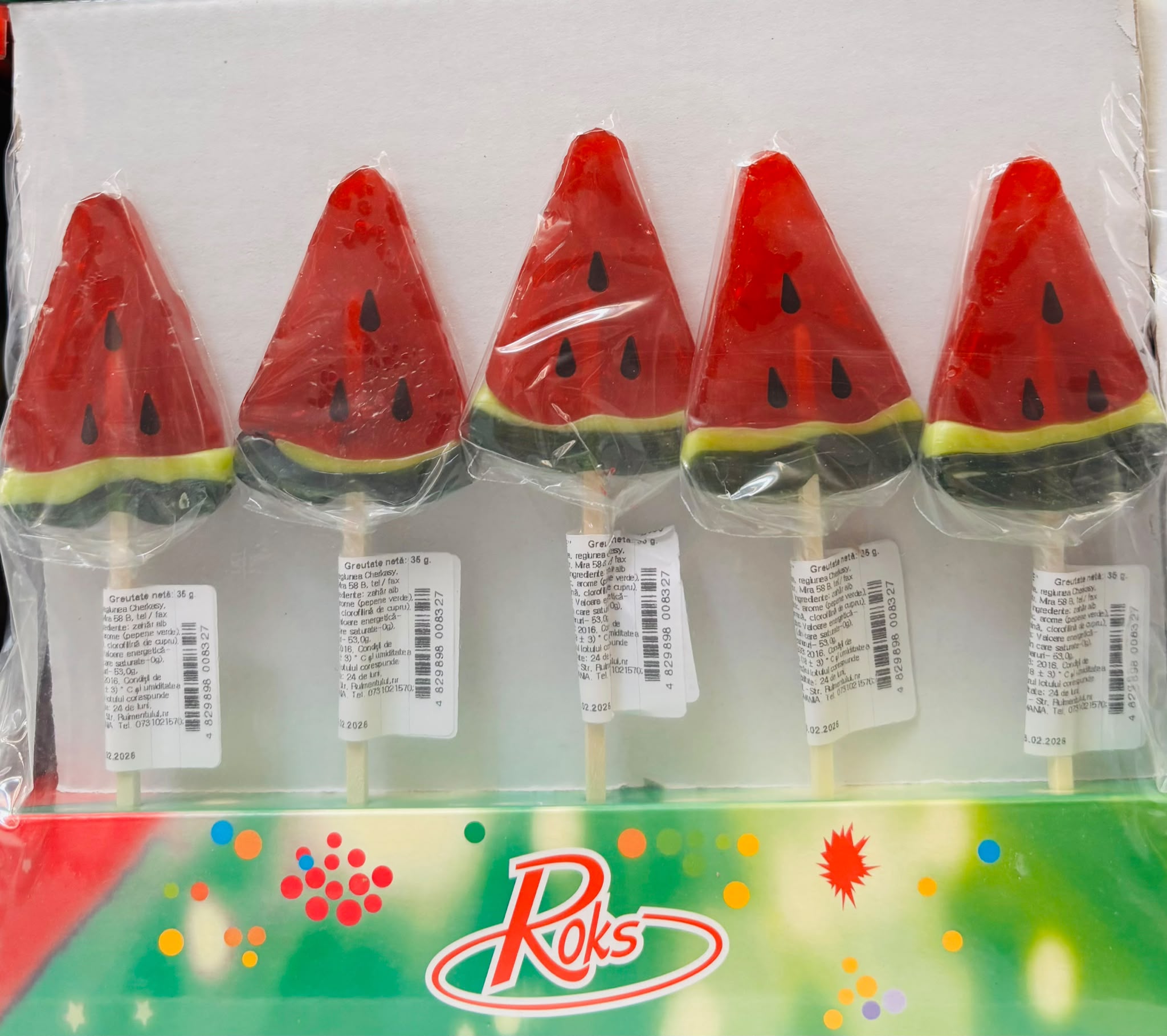 ACADELE PEPENE VERDE 35GR (50BUC) 4829898008303