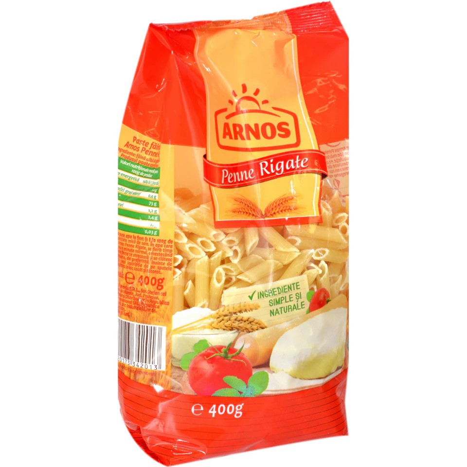 ARNOS PENNE RIGATE FARA OU 400GR (10BUC/BAX) 5941588013110