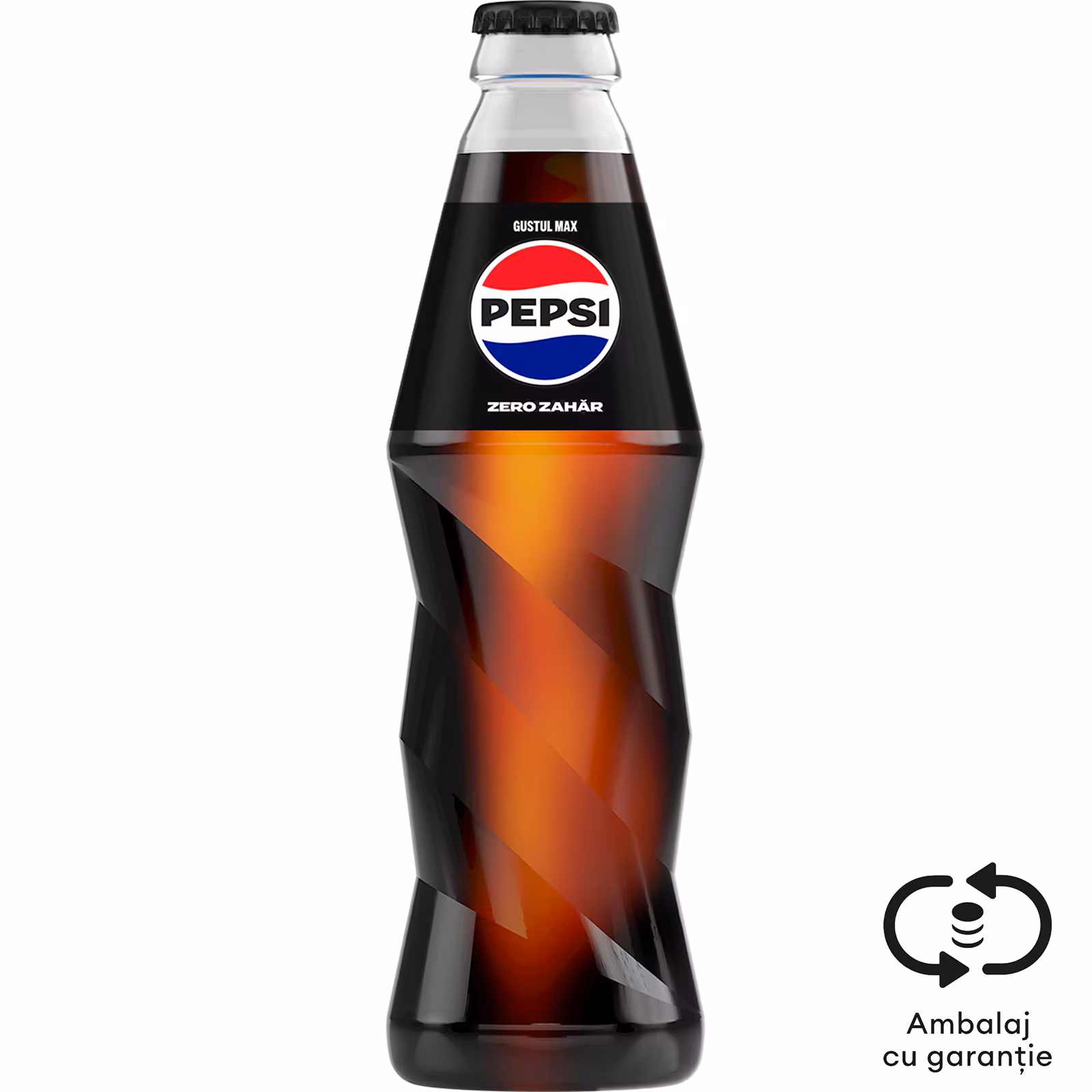 PEPSI COLA ZERO CIOB 250ML SGR (24BUC/BAX) 5942204005724
