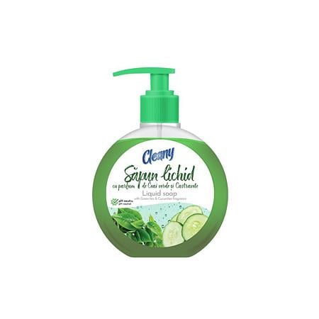 CLEANY SAPUN LICHID CEAI VERDE&CASTRAVETE 500ML (12BUC/BAX) 5949067520265