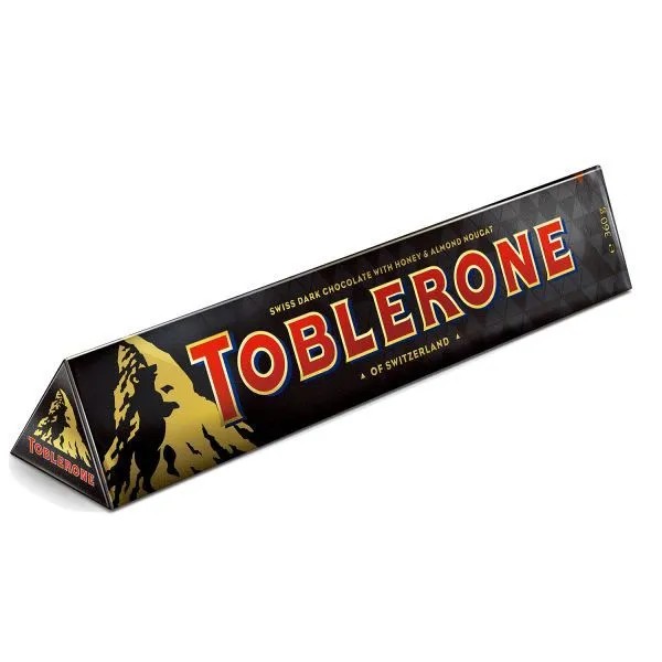 TOBLERONE DARK 100GR(20 BUC/CUT) 7614500010617