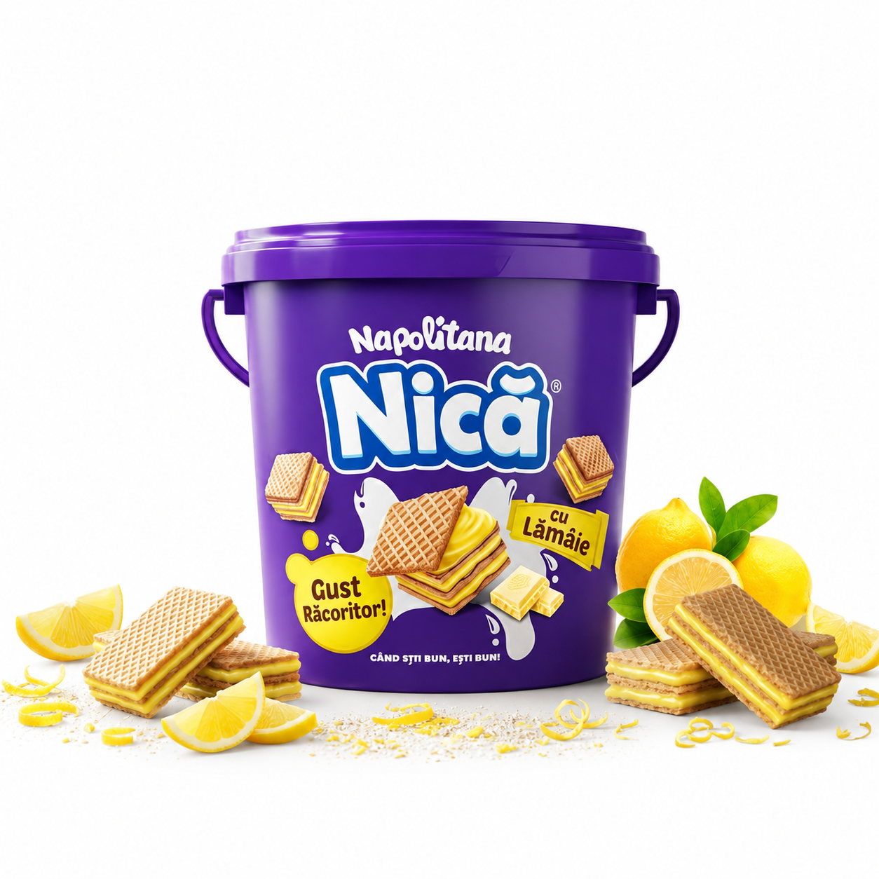 NICA NAPOLITANE LAMAIE GALEATA 900GR 6427377000145