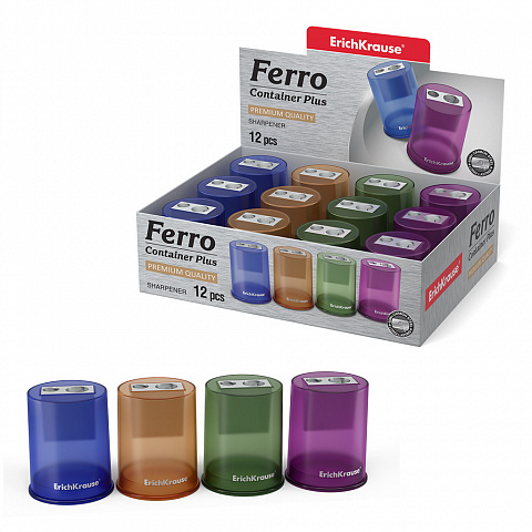 ASCUTITOARE ERICH FERRO DUBLA CONTAINAR (12BUC/CUT) 4041485560371