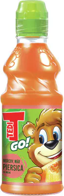TEDI GO MORCOV&MAR&PIERSICA 0.300L SGR(12BUC/BAX) 5942325002862
