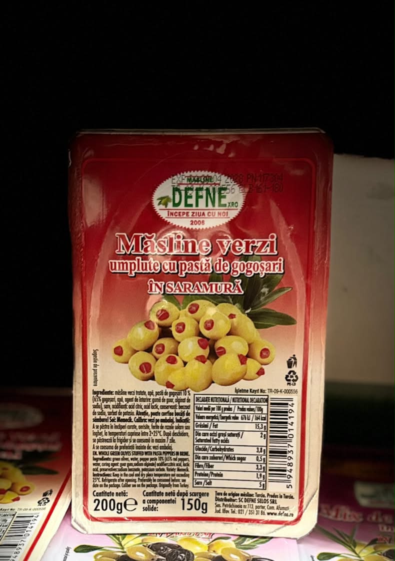 DEFNE MASL.VERZI FR.SAMBURI IN SARAMURA 150GR 5948937014439