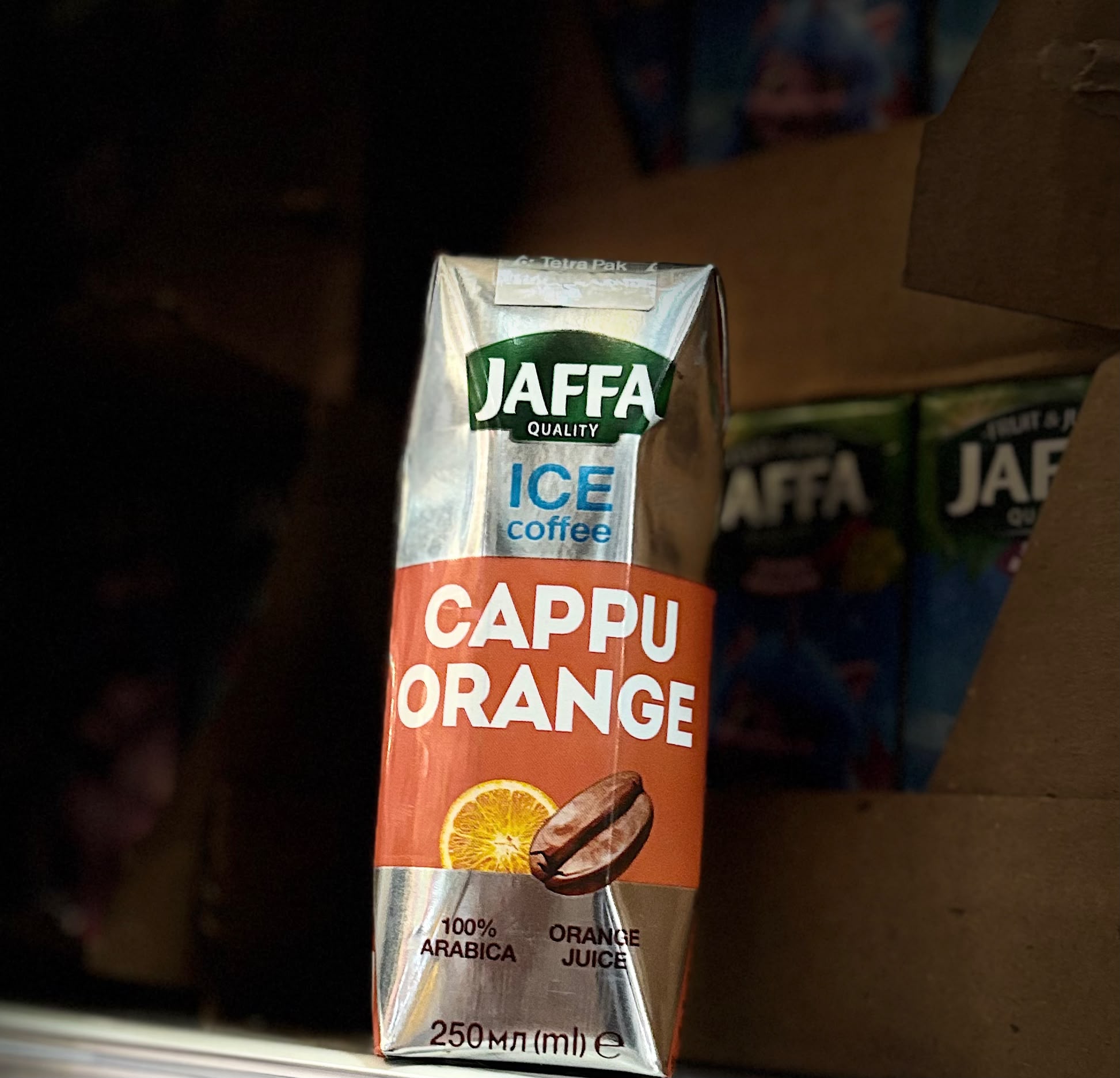 JAFFA BAUTURA CU CAFEA&SUC PORTOCALE 0.25L (15BUC/BAX) 4820264291336
