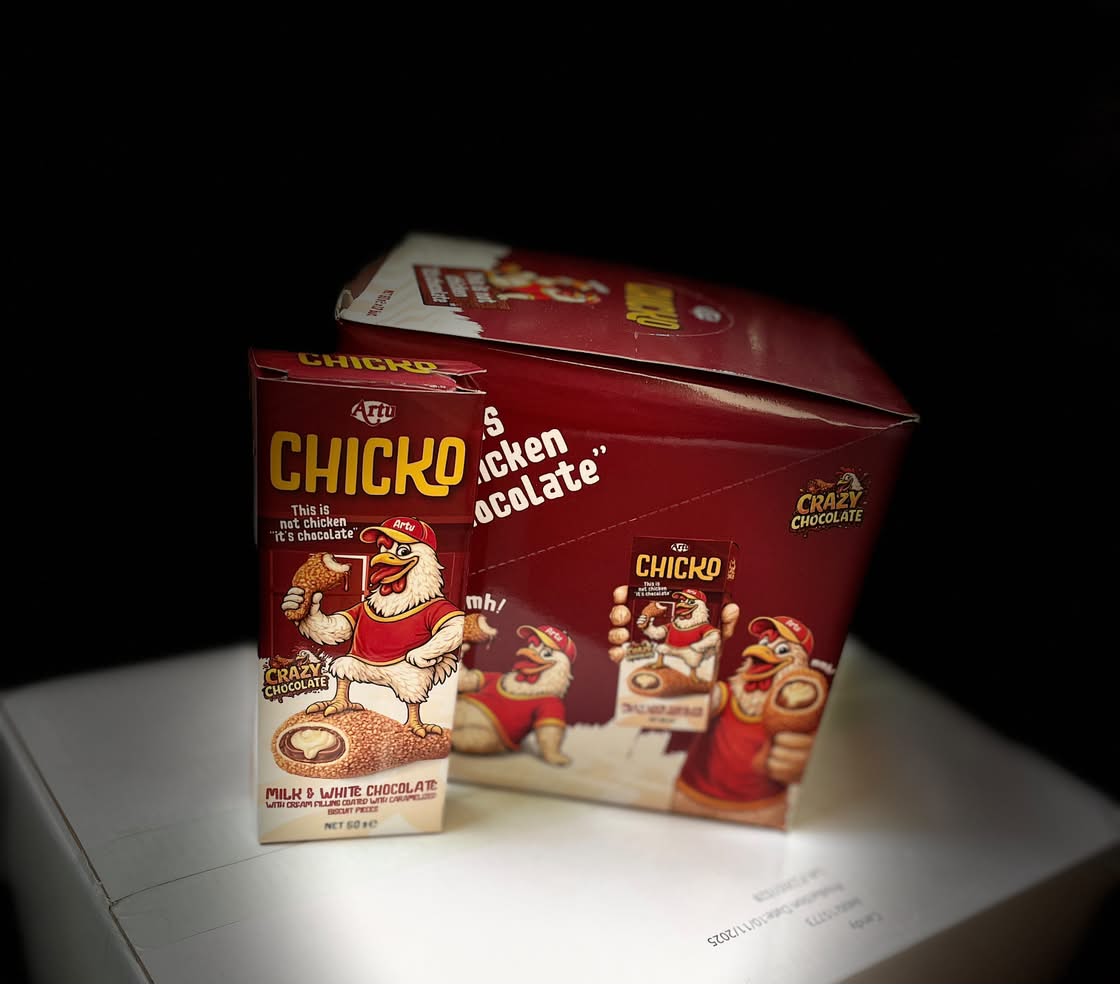 CHICKO CHICKEN B-DAY CIOC  50GR(12BUC) 8685177802675