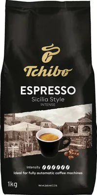 TCHIBO CAFEA BOABE ESPRESSO SICILIA STYLE INTENSE 1KG (8BUC/BAX) 4061445008293