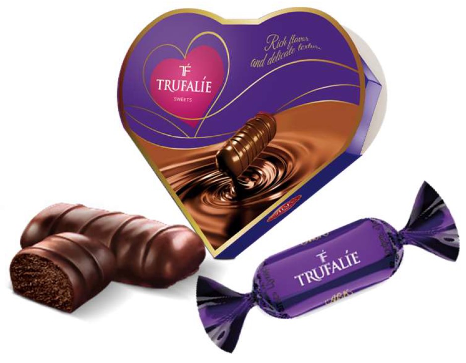 ABK TRUFFLE 124GR (18BUC/BAX) 4823105801466