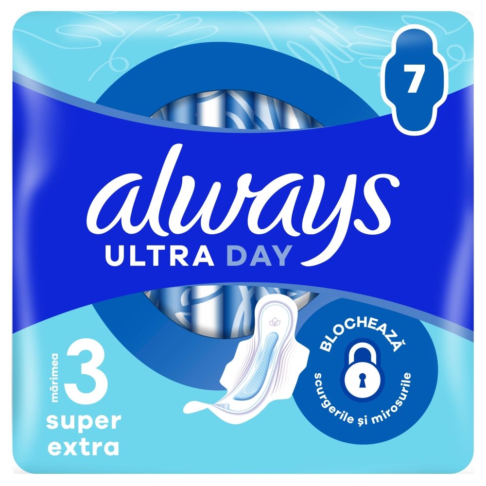ALWAYS ULTRA ABSORBANTE  (7BUC/SET) 4015400012306