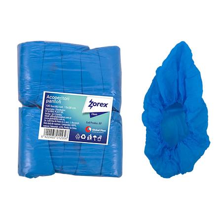 ZOREX Acoperitori pantofi, CPE, 100/set 6422465012949