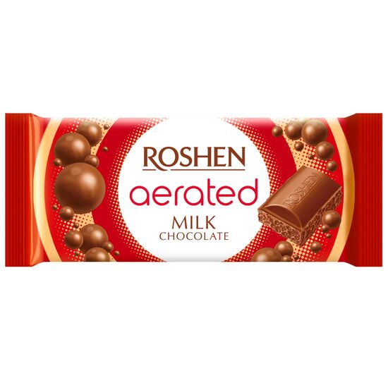 ROSHEN CIOC.AERATED MILK 80GR 4823077626227