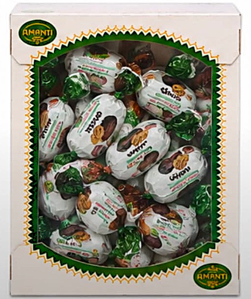 BOMBOANE AMANTI CURMALE CU NUCI 1 KG 4820242392277